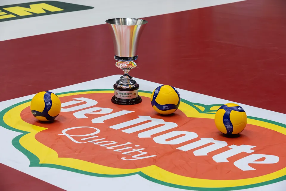 Del Monte Supercoppa SuperLega 2026: si giocherà a Parma il 14 e 15 novembre
