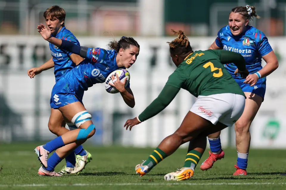 WXV Global Series, il Sudafrica batte l'Italia 41-29 a Fontanafredda