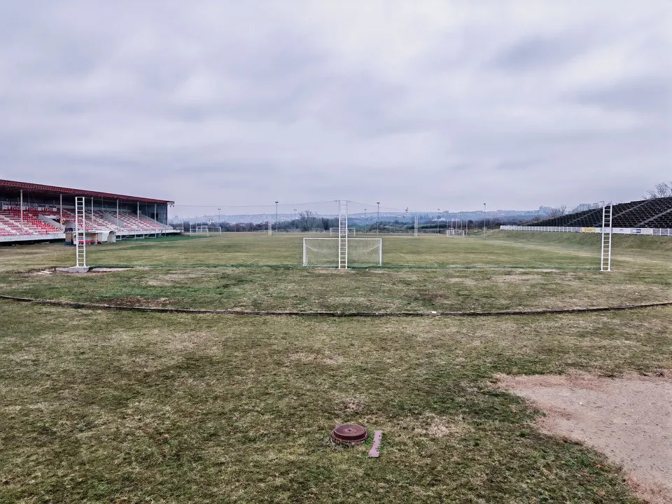 Una partita di calcio