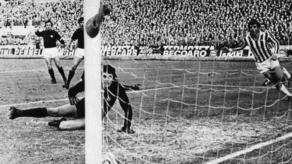 Una partita di calcio