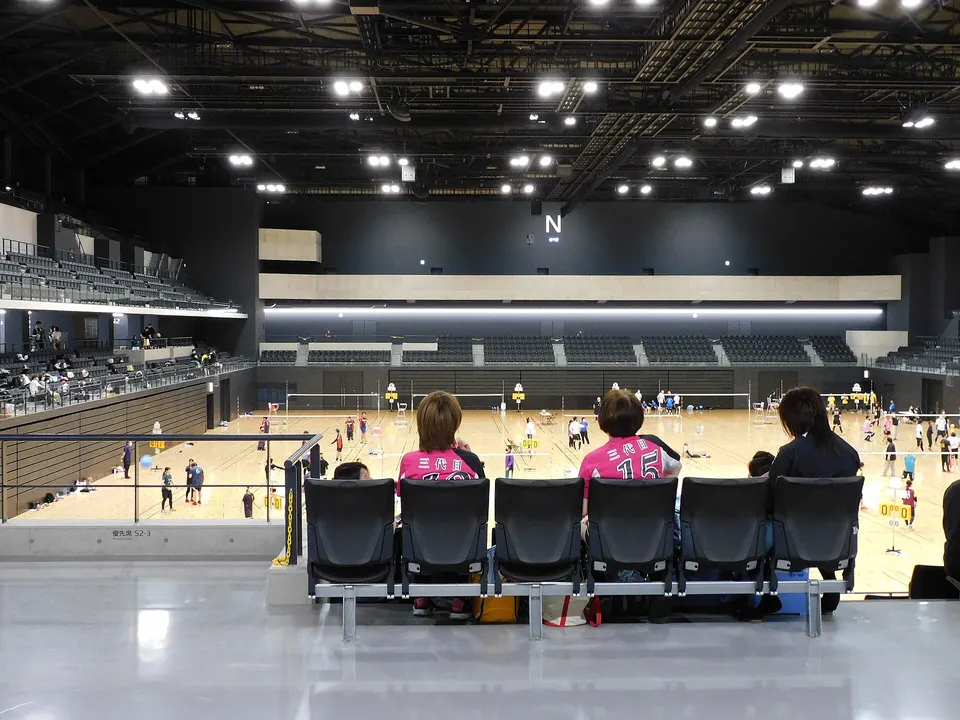 Interiors of Main Arena, Nikkan Arena Tochigi