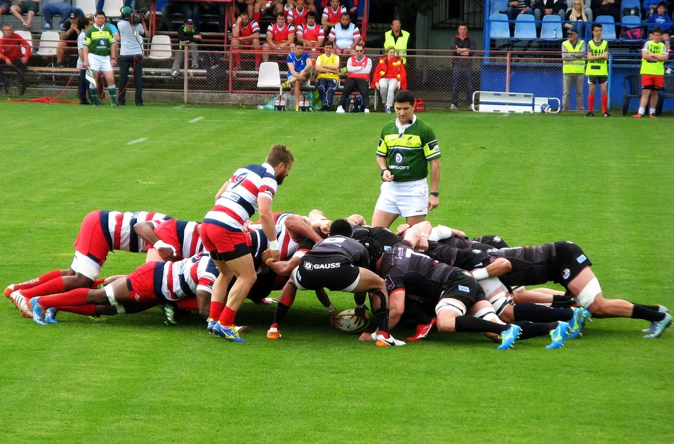 CSA Steaua București Timișoara Saracens Rugby Scrum 2017