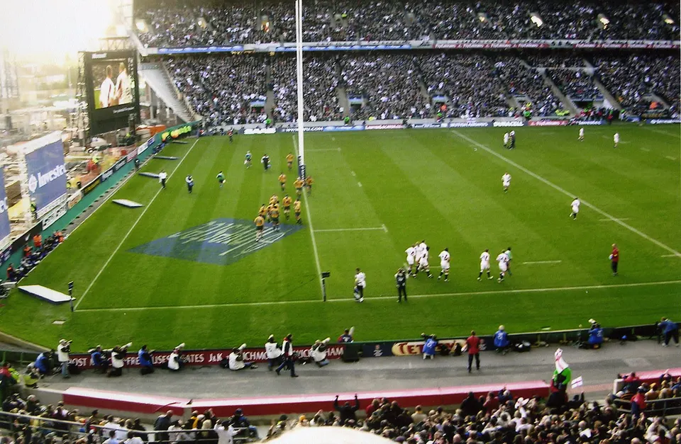 Una partita di rugby