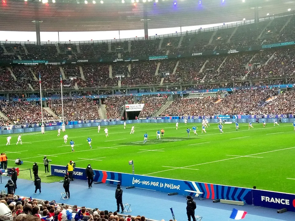 Una partita di rugby