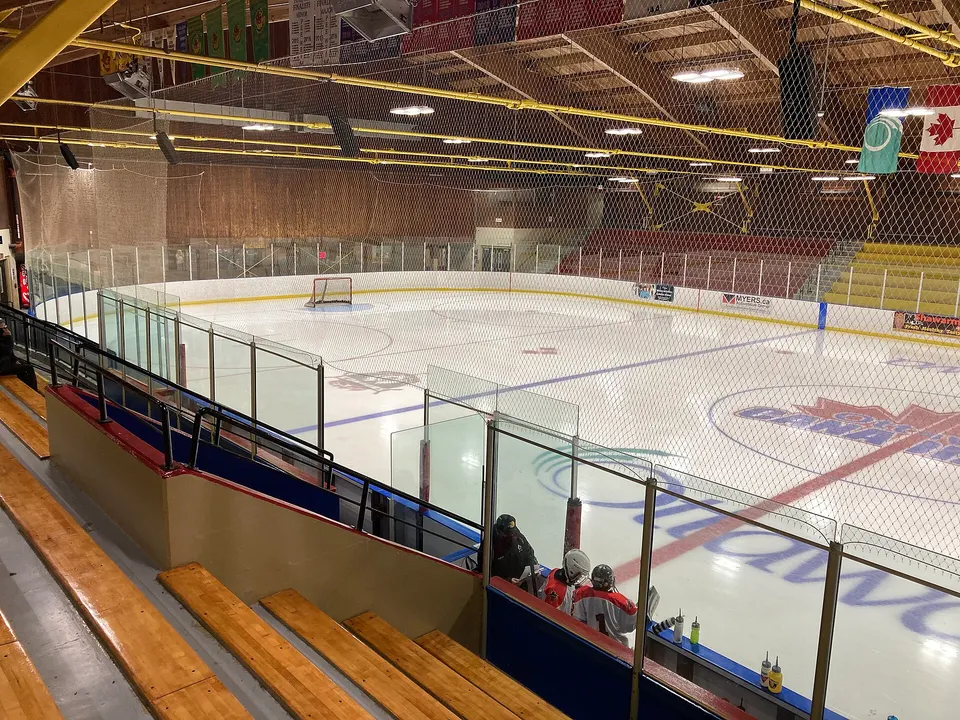 Earl Armstrong Arena Rink