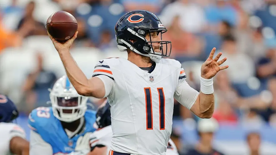 Bears, Case Keenum titolare contro gli Eagles al Monday Night Football
