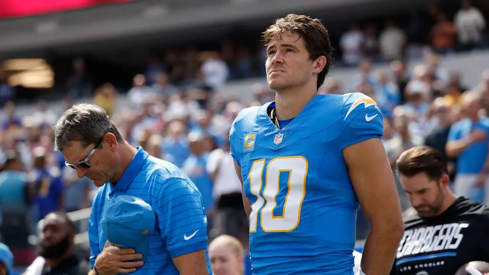 Chargers 0-3, Harbaugh a Herbert: "Dobbiamo essere migliori"