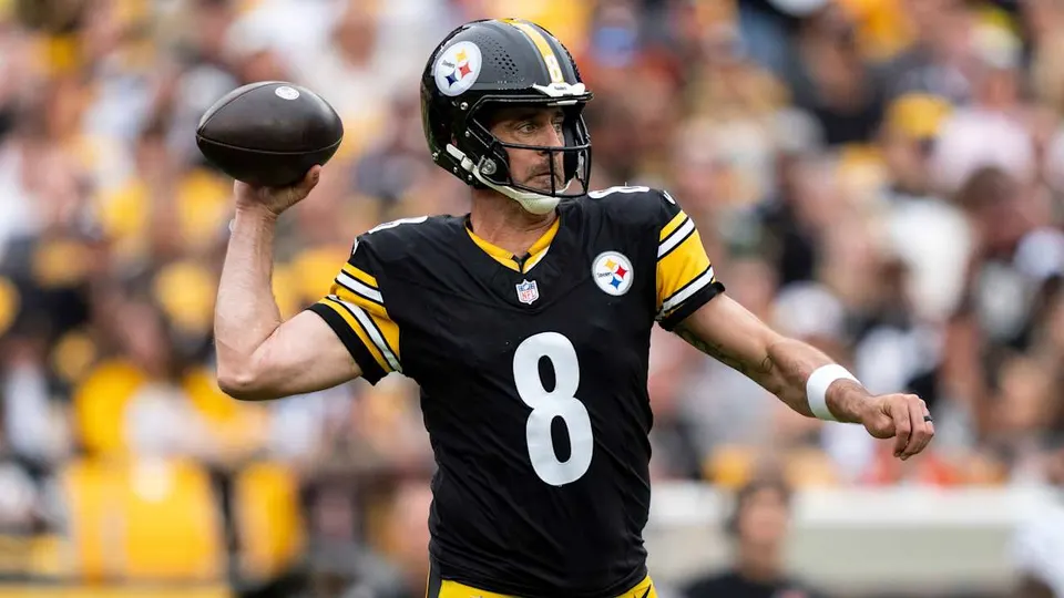 Steelers, Rodgers: "L'attacco cresce, ci sono buone vibrazioni" in vista dei Browns