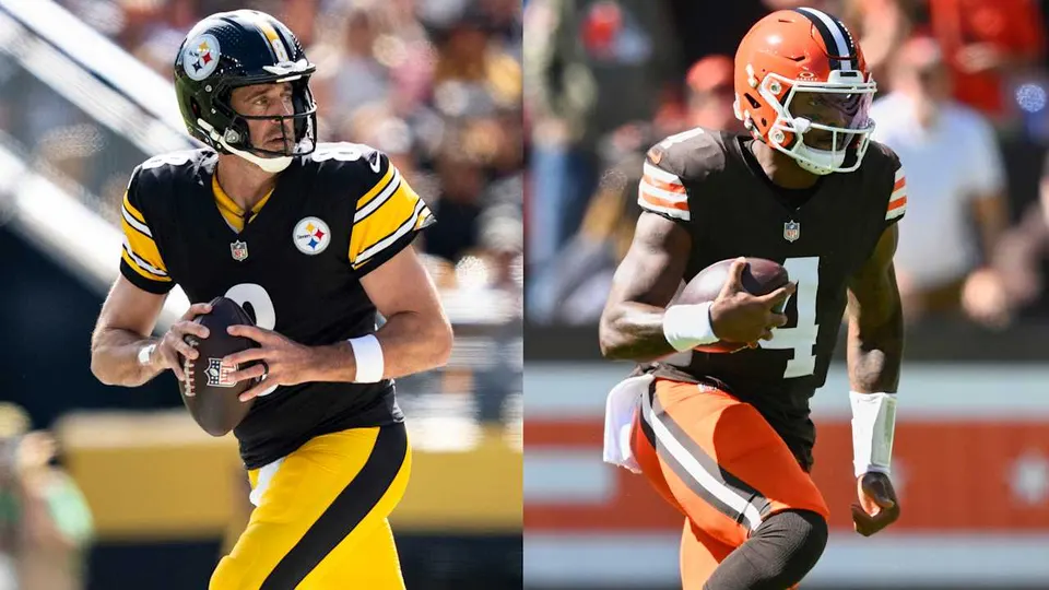 NFL Week 4: Steelers-Browns giovedì sera, in palio la vetta dell'AFC North