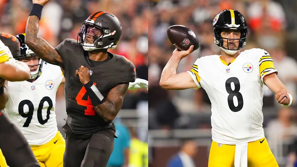Browns-Steelers 27-24: Cleveland vince al Thursday Night Football