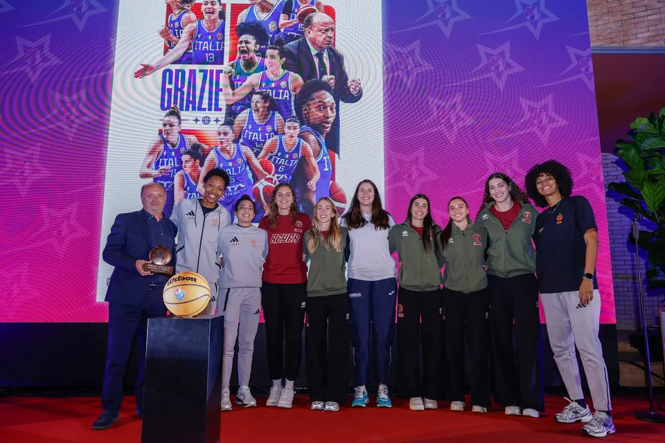 Basket, Capobianco all'Opening Day femminile: Italia a Terni l'11 novembre per le qualificazioni EuroBasket