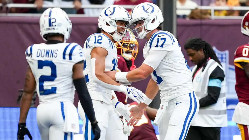 NFL Week 4: Colts battono Commanders 30-13 a Londra, Mariota ko