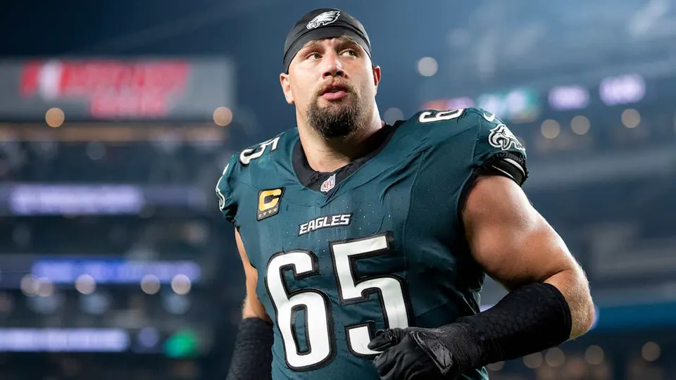 Eagles, Lane Johnson annuncia il ritiro durante la 14ª stagione NFL