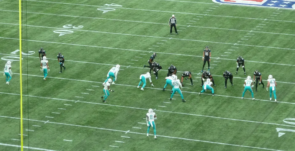 Dolphins v Jaguars at Tottenham Hotspur Stadium