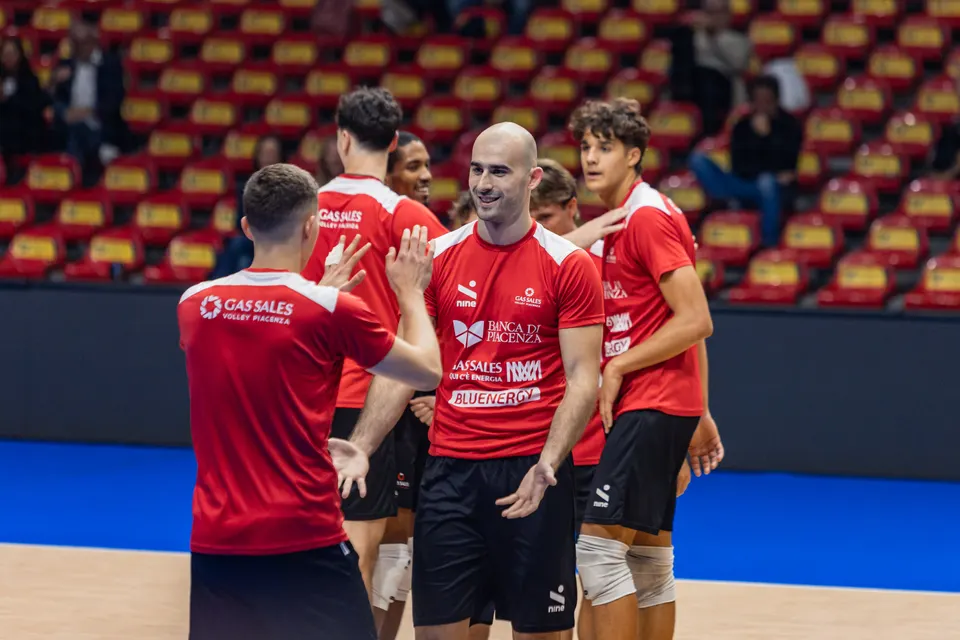 Sardinia International Volley Cup: Piacenza e Trentino a Cagliari il 10-11 ottobre
