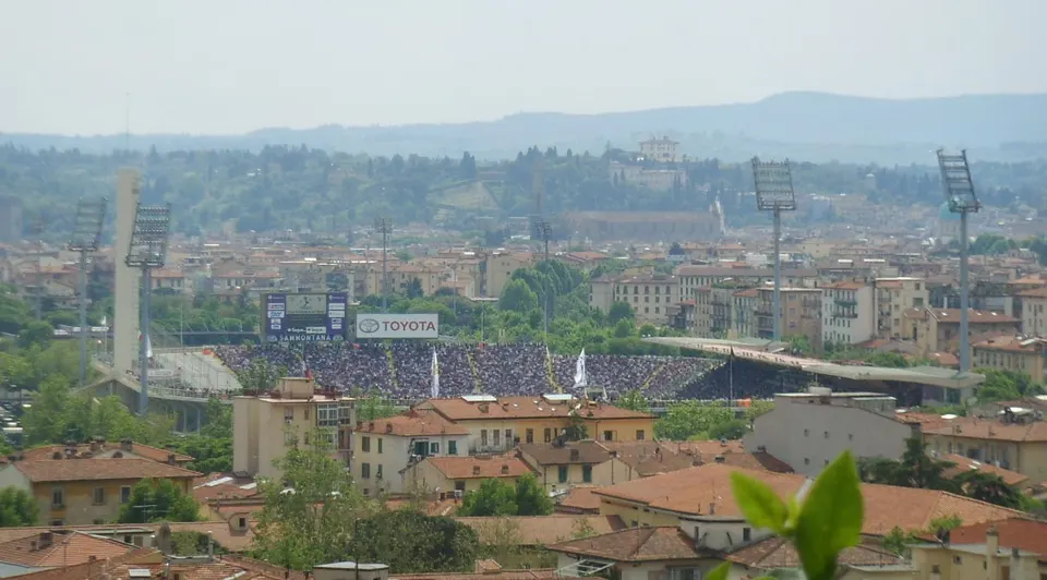Stadio artemio franchi, firenze, view
