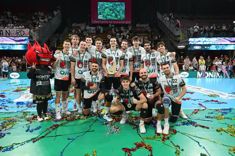 Sir Susa Scai Perugia batte 3-0 il Suntory Sunbirds e vince la Oji Cup