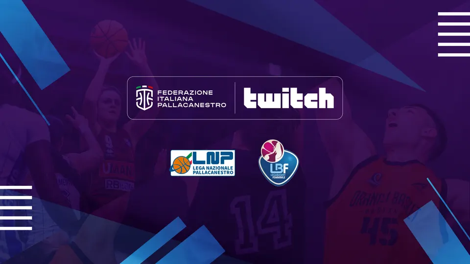 Basket, su Twitch @italbasket tornano le dirette di A1 Femminile e Serie B