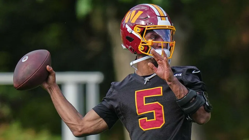 Commanders, Jayden Daniels torna titolare contro i Giants dopo due partite saltate