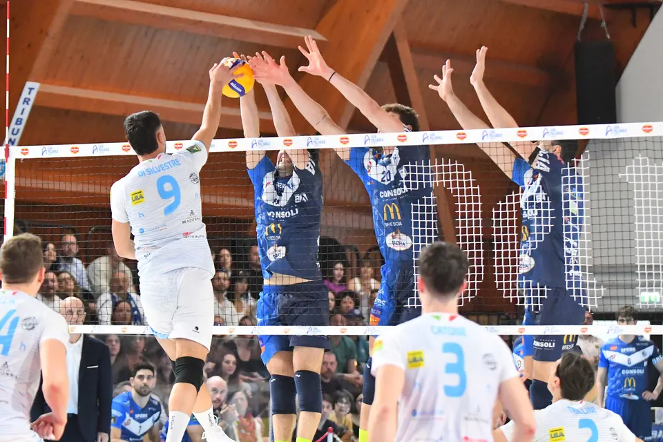 Supercoppa Serie A2 volley: Pineto-Brescia, finale in diretta DAZN