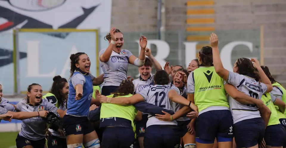 Italia U21 femminile travolge Scozia e Galles nel Three Nations all'Aquila