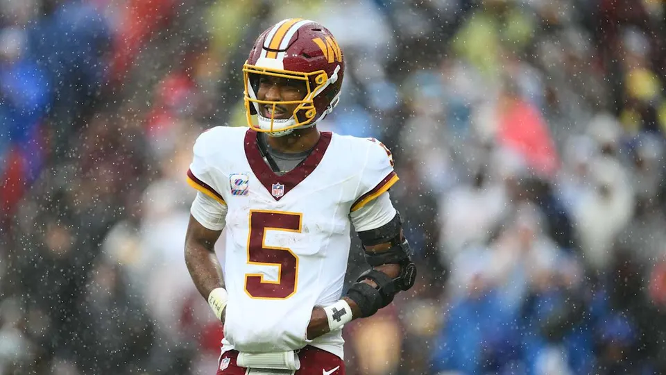 Commanders-Giants finisce in parità 27-27: Jayden Daniels, "colpa mia" nel finale concitato