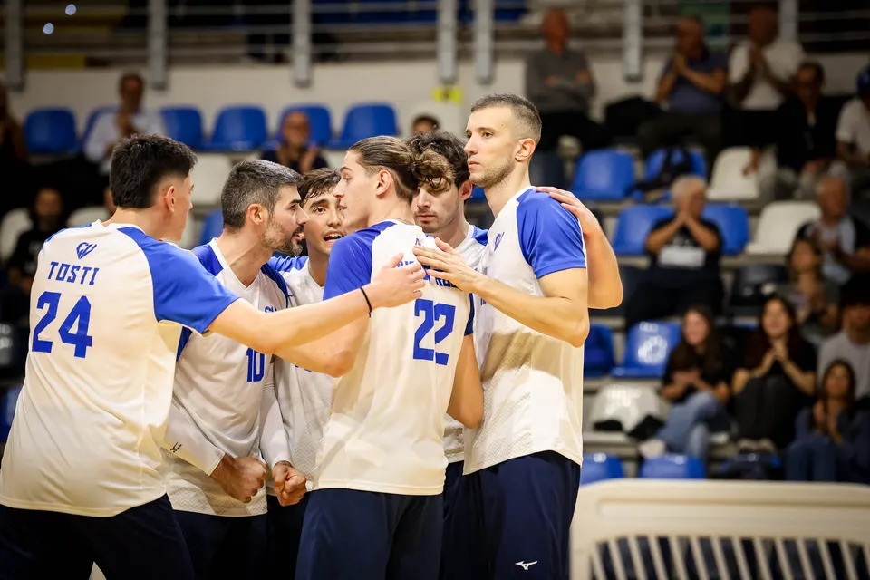 Cisterna Volley, Mazzone alla vigilia di Milano: "Un bel gruppo, possiamo divertirci"
