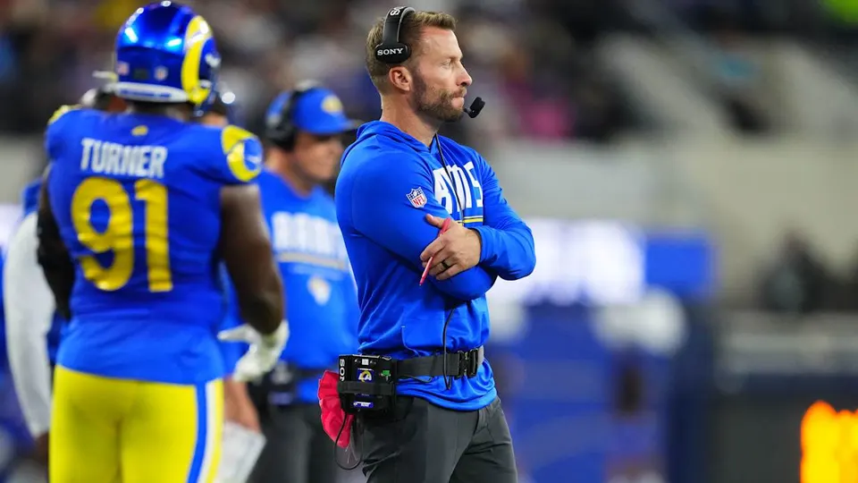McVay furioso dopo Rams-Bills: "Gli special teams ci sono costati la partita"