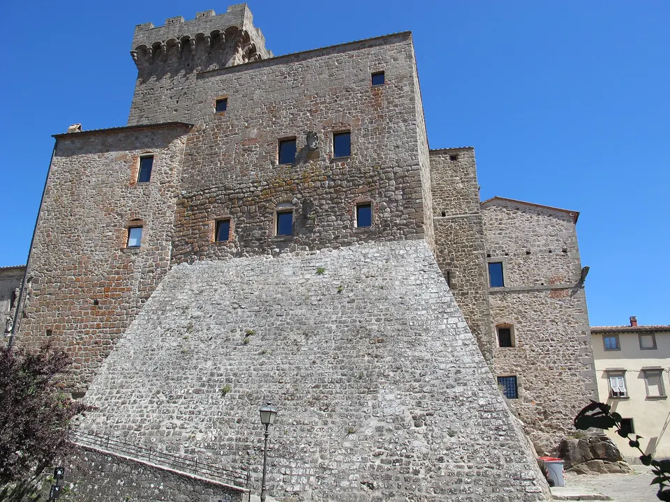 Arcidosso, rocca aldobrandesca