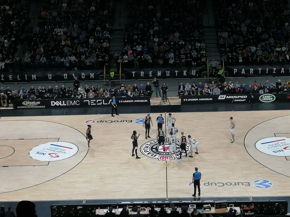 2019–20 EuroCup Basketball: Partizan - Dolomiti Energia Trento