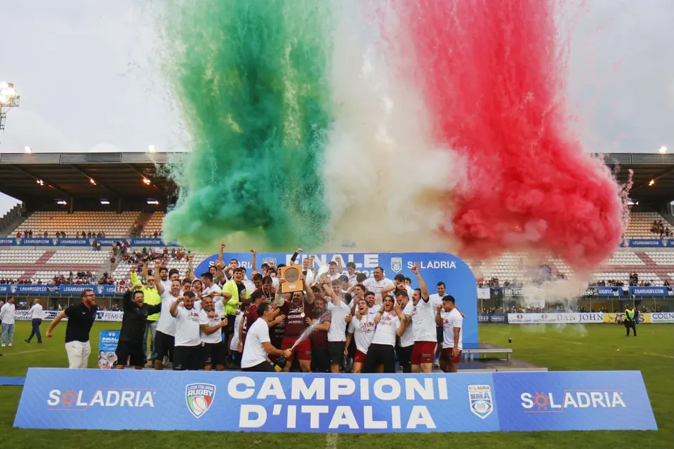Serie A Élite rugby 2026/2027: sabato 17 ottobre il via, Fiamme Oro-Valorugby su RaiSport
