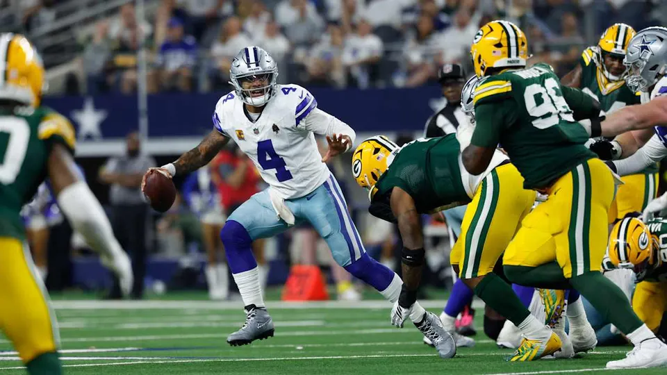 NFL Week 6: Packers-Cowboys, sfida di cartello a Lambeau Field domenica 18 ottobre