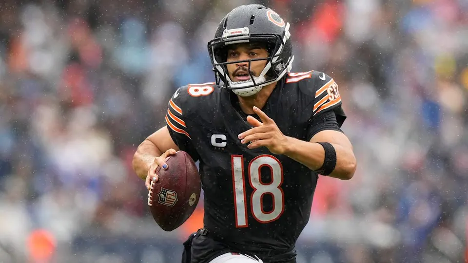 Caleb Williams in dubbio per Bears-Falcons nonostante la settimana piena di allenamenti