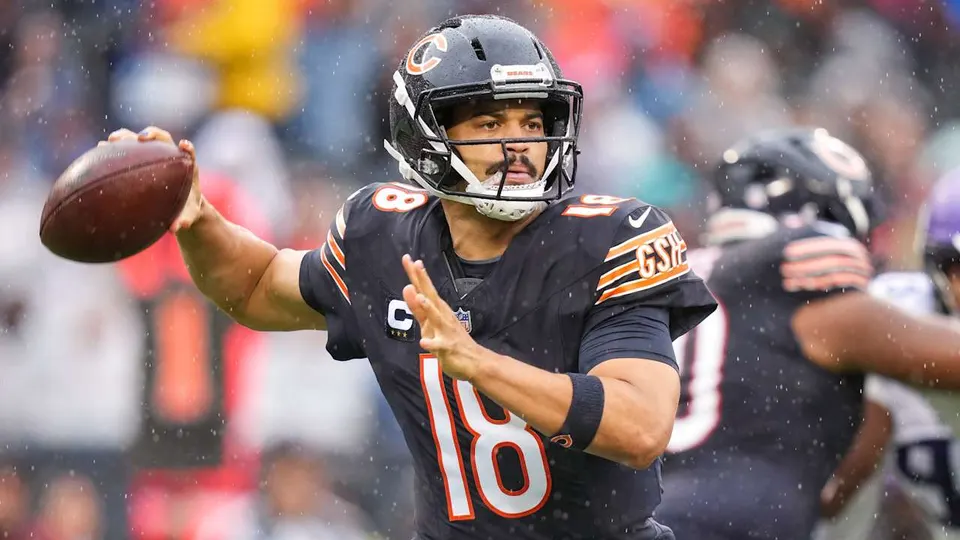 Caleb Williams atteso titolare in Bears-Falcons dopo tre turni di stop
