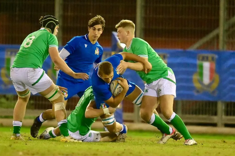 Rugby, Italia Under 18: i 26 convocati per il test match con l'Irlanda