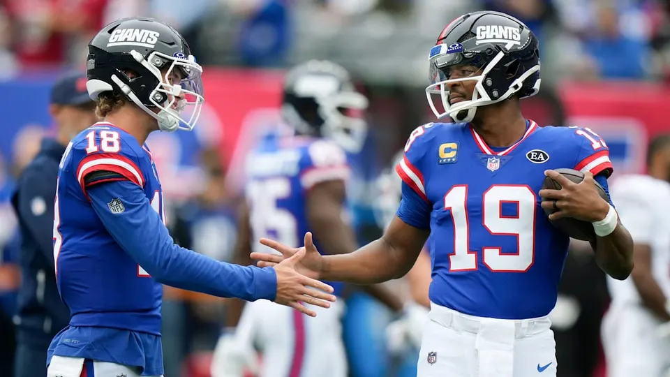 Giants, J.J. McCarthy sarà il quarterback titolare in Week 7 contro i Texans