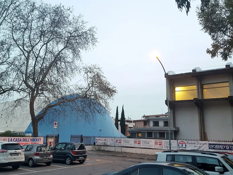 Centro sportivo di via Mercurio, Grosseto