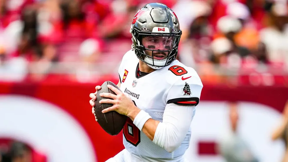 Buccaneers, Baker Mayfield titolare contro i Panthers dopo tre gare out