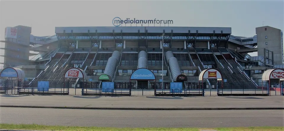 External view of Mediolanum Forum of Assago