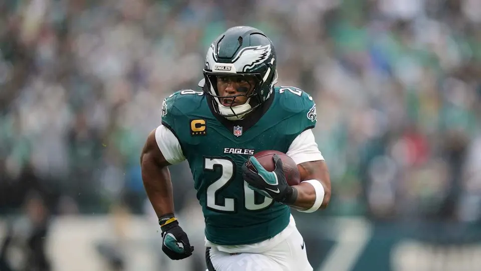 Barkley questionable per Eagles-Cowboys: allenamento pieno sabato