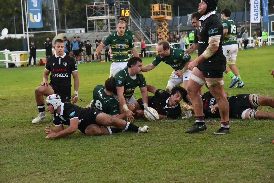 Serie A Elite rugby, Biella-Petrarca 26-26: biellesi secondi dietro al Rovigo