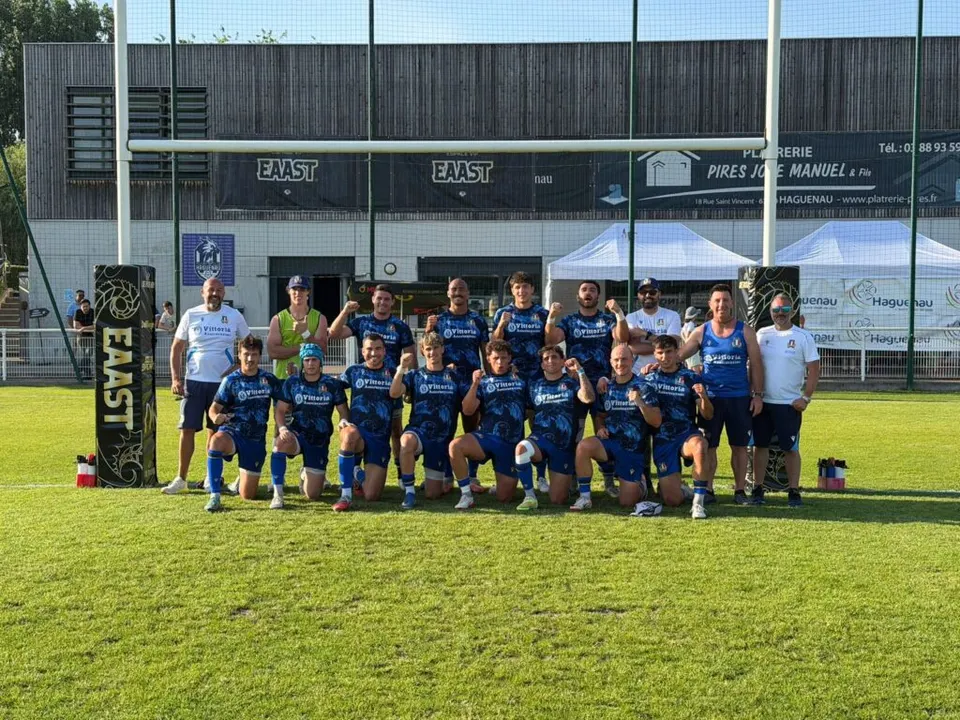 Rugby a 7, l'Italia di Mazzantini in campo a Dubai il 27-28 novembre nel SVNS3