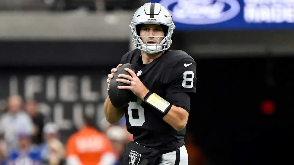 Raiders, Kubiak conferma Cousins titolare per la sfida contro i Jets