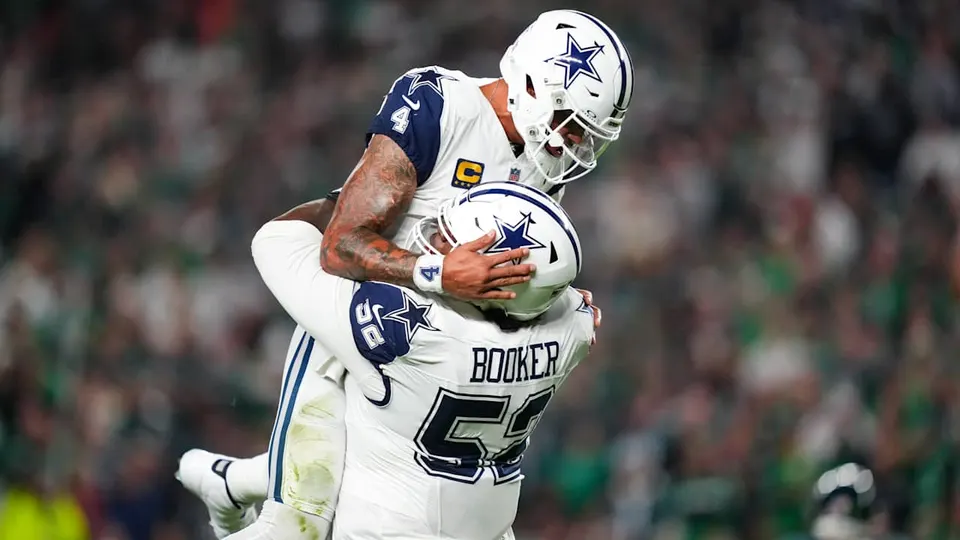 NFL, Cowboys-Eagles 38-21: Prescott trascina Dallas nel Monday Night